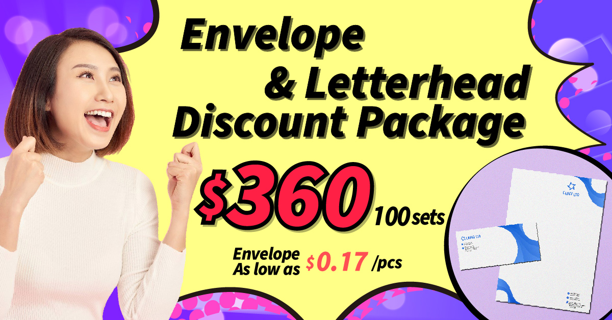 Envelope & Letterhead Package